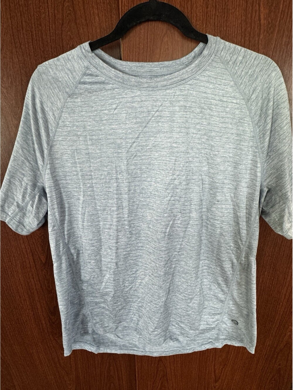 Mondetta Outdoor Project Men’s M Blue Performance Shirt Polygiene Stretch
